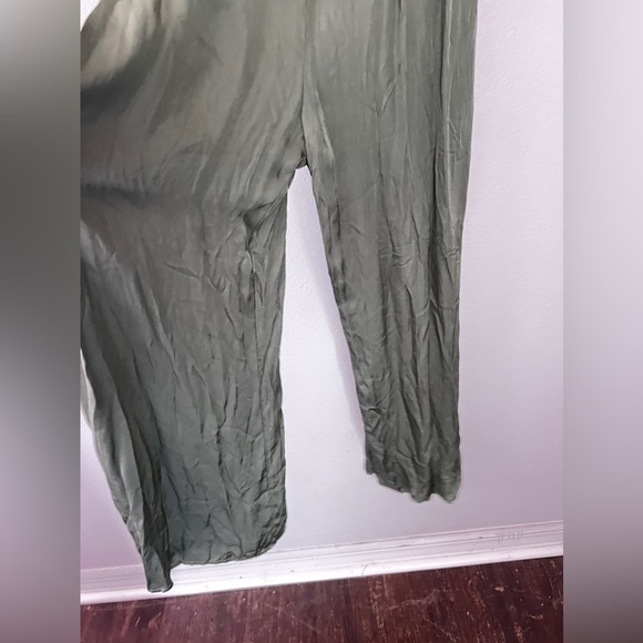 Revolve Nation LTD green jumpsuit size medium NWT - Picture 4 of 13